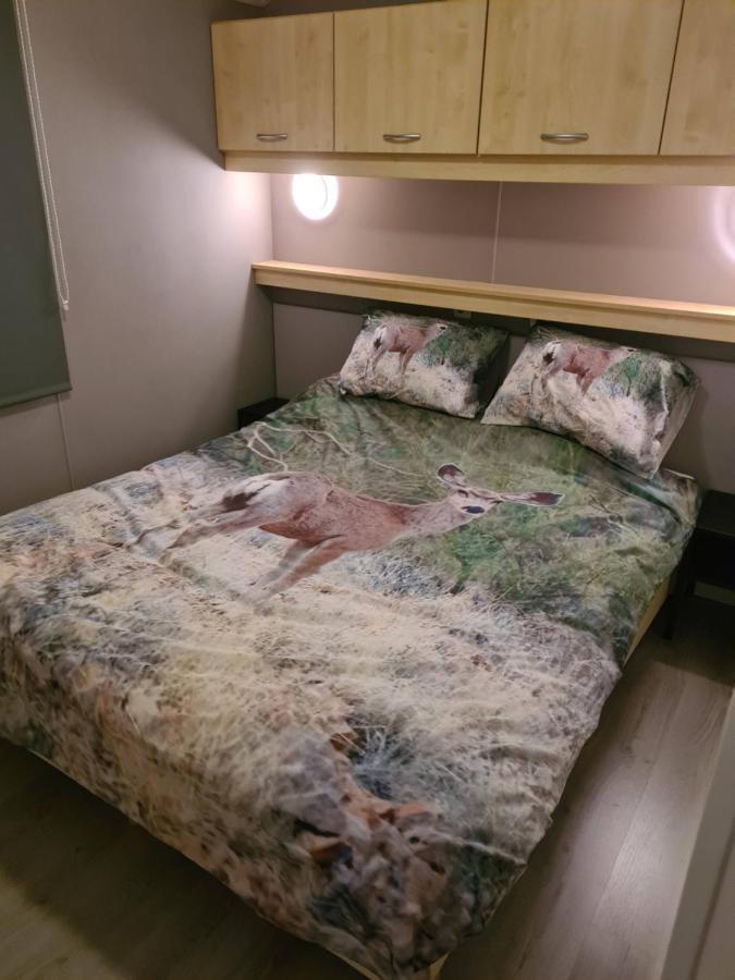 Villa Relax Huisje Is Een Luxe Huisje Met Een Vaatwasser En Zeer Snel Wifi 5G En Is Voorzien Van Een Nieuwe Badkamer En Keuken Met Een Omheinde Tuin Met Een Eigen Parkeerplaats Putten Exterior foto
